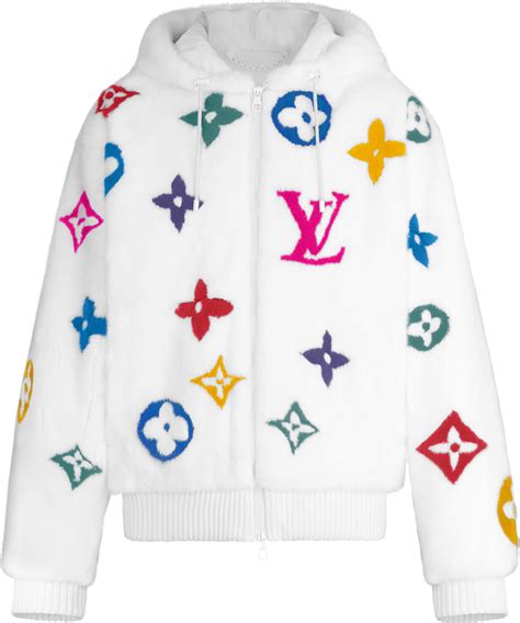 rainbow louis vuitton hoodie